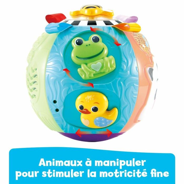 Vtech Baby VTE3417765776052 Pelota de Animales Lumi 3