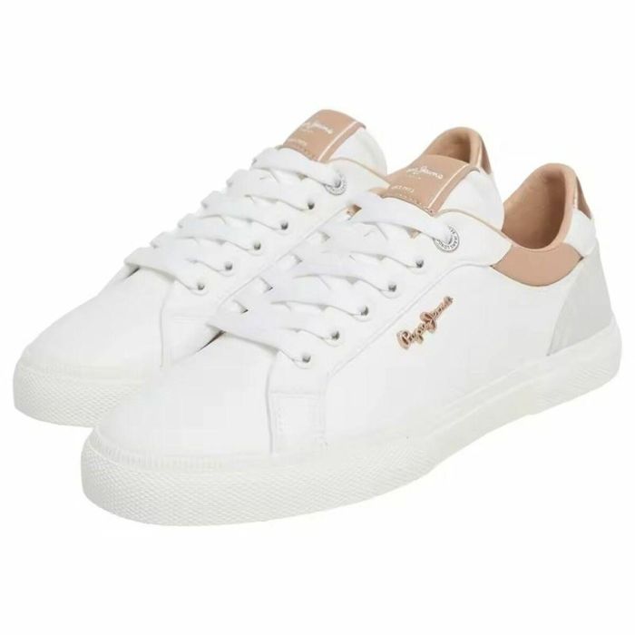 Zapatillas Deportivas Mujer Pepe Jeans Kenton Court Golden 2