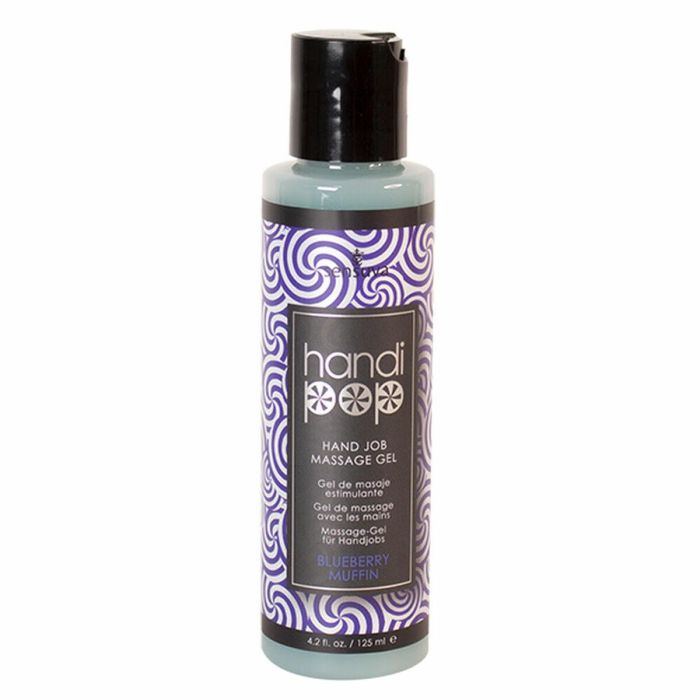 Gel de Masaje Sensuva Blueberry Muffin 125 ml Gel de Masaje Sensuva Blueberry Muffin 125 ml