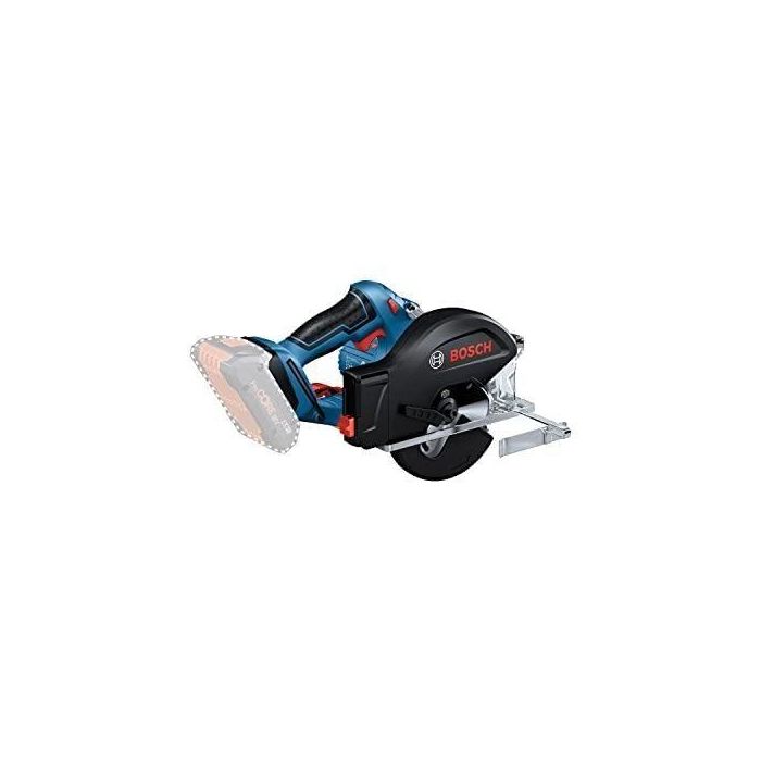 Bosch Professional 06016B8000 Sierra circular GKM 18V-50, diámetro de hoja 136 mm, sin batería Bosch Professional 06016B8000 Sierra circular GKM 18V-50, diámetro de hoja 136 mm, sin batería