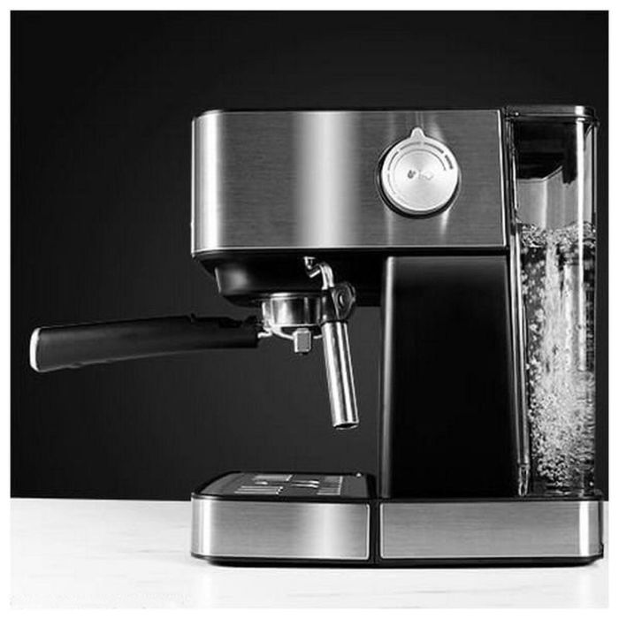 Cafetera Express Cecotec Power Espresso 20 Matic 850 W 1,5 L 5 Cafetera Express Cecotec Power Espresso 20 Matic 850 W 1,5 L 5