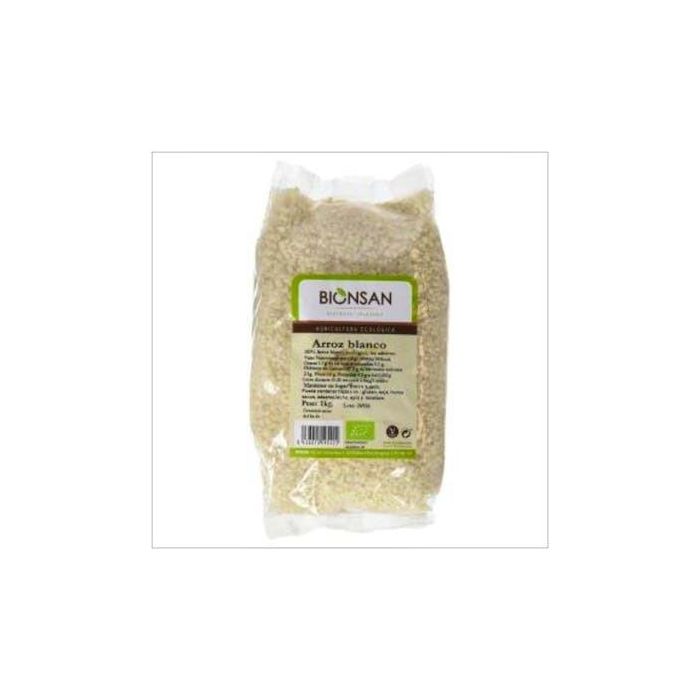 BIONSAN Arroz Redondo Blanco Ecológico 500g