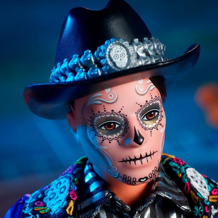 Barbie Colección Muñeco Ken Signature Día De Muertos HJX15 Mattel 2023 3 Barbie Colección Muñeco Ken Signature Día De Muertos HJX15 Mattel 2023 3