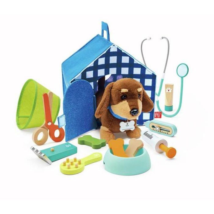Hape Casita Clínica Veterinaria Mascota Playset Pet Care Vet Para 3-8 Años 1 Hape Casita Clínica Veterinaria Mascota Playset Pet Care Vet Para 3-8 Años 1