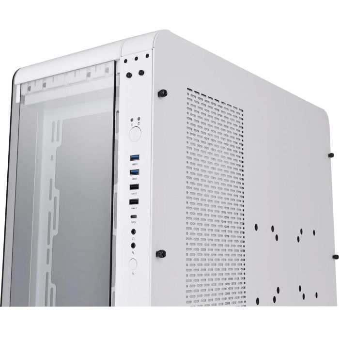 Thermaltake Core P6 Tempered Glass Snow Midi Tower Caja PC Blanco, Ventiladores 120/140mm y Discos 2.5/3.5'' Compatibles 3 Thermaltake Core P6 Tempered Glass Snow Midi Tower Caja PC Blanco, Ventiladores 120/140mm y Discos 2.5/3.5'' Compatibles 3