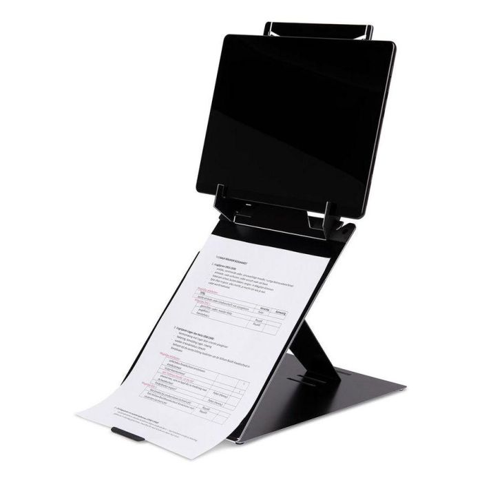 R-Go Tools R-Go Riser Duo, Tablet and Laptop Stand, adjustable, black 6 R-Go Tools R-Go Riser Duo, Tablet and Laptop Stand, adjustable, black 6