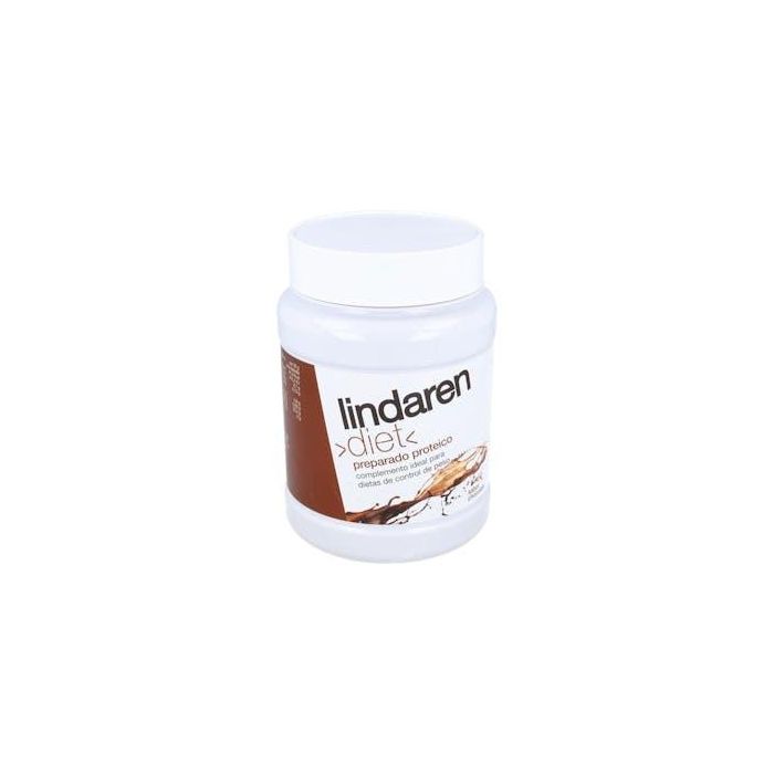Lindaren Diet Preparado Proteico Chocolate 225g - Vitaminas y Minerales para Control de Peso