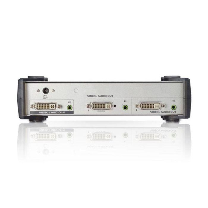 Aten VS162-AT-G Divisor de Video DVI 2 Puertas, Resolución 1920x1200, Compatible con DVI-Digital y DVI-Análogo 1