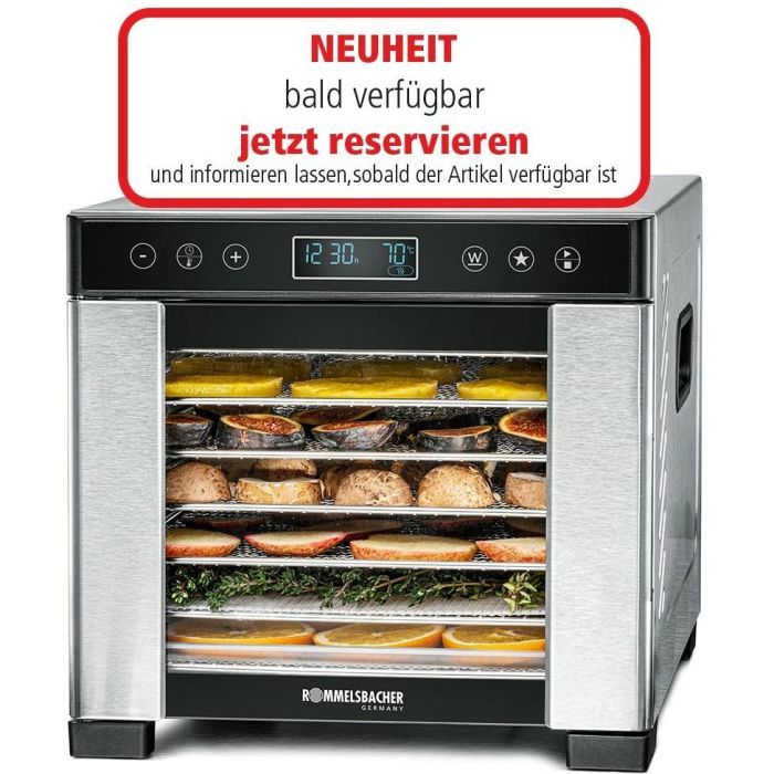 ROMMELSBACHER Dörrautomat 650W DA 650 1