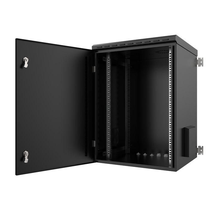 Lanview 19" Rack Cabinet 16U 60x60 Armario de Pared para Equipos y Dispositivos de Red 1