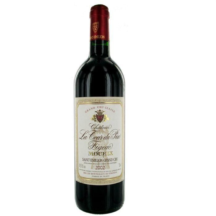 Château Tour du Pin Figeac Moueix 2002 Saint-Emilion Grand Cru Classé - vino tinto de Burdeos 1