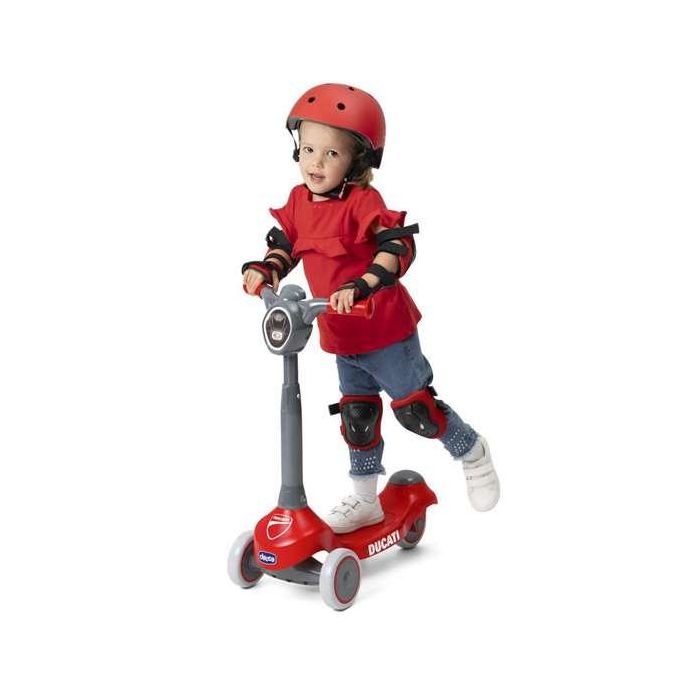Patinete 3 ruedas ducati scooter 46x56x68 cm 3 Patinete 3 ruedas ducati scooter 46x56x68 cm 3