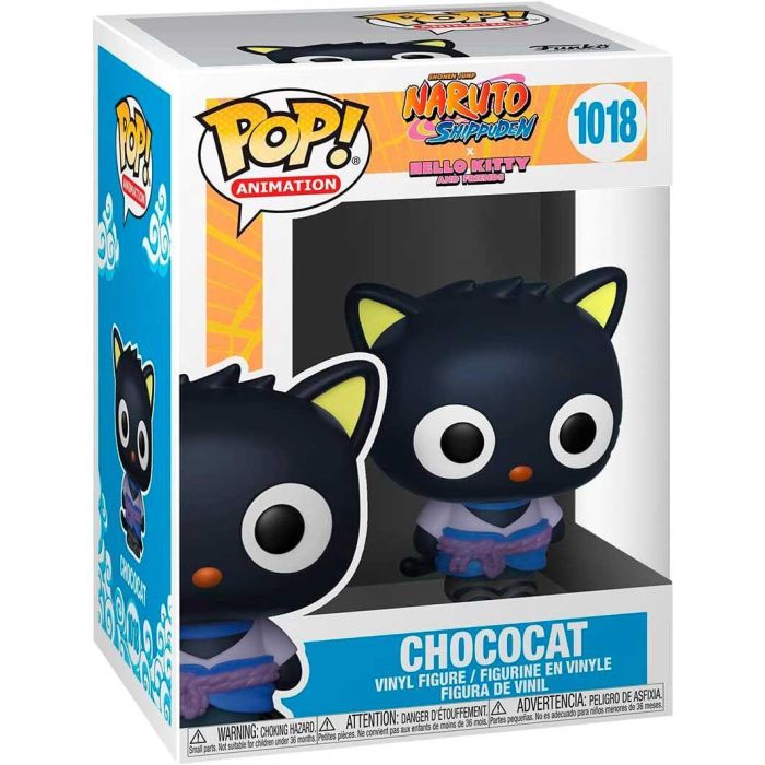 Figura POP Naruto Shippuden X Hello Kitty Chococat 1