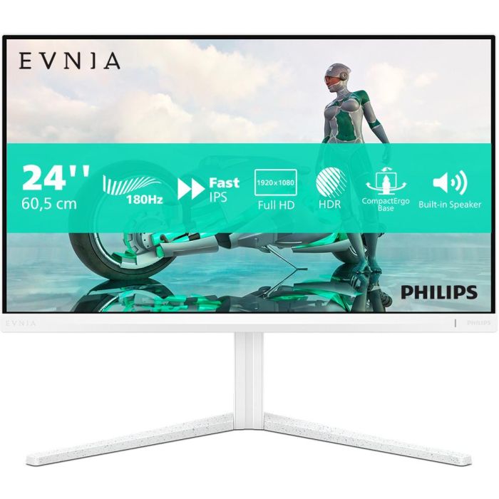 Philips 24M2N3201A Monitor Gaming 23.8" Full HD IPS 180Hz 1ms Blanco 0 Philips 24M2N3201A Monitor Gaming 23.8" Full HD IPS 180Hz 1ms Blanco 0