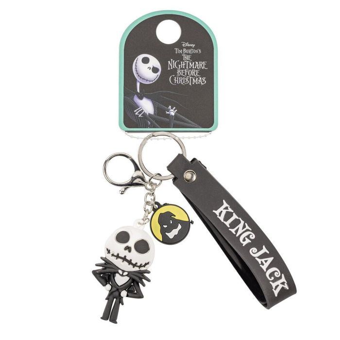 Llavero Jack Skellington Pesadilla Antes de Navidad Disney 1 Llavero Jack Skellington Pesadilla Antes de Navidad Disney 1