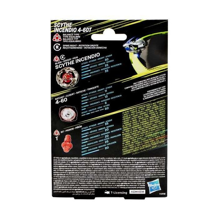 Peonza beyblade x.kit inicial incluye peonza con un lanzador. - modelos surtidos 8 Peonza beyblade x.kit inicial incluye peonza con un lanzador. - modelos surtidos 8