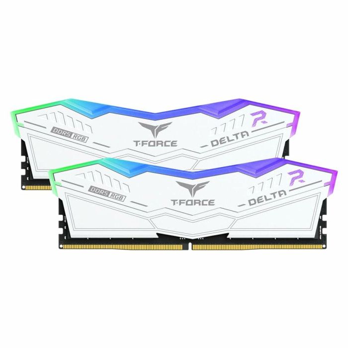 Team Group FF4D532G6000HC38GDC01 Módulo de Memoria RAM T-FORCE DELTA RGB 32GB (2x16GB) DDR5 6000MHz CL38 para PC 2 Team Group FF4D532G6000HC38GDC01 Módulo de Memoria RAM T-FORCE DELTA RGB 32GB (2x16GB) DDR5 6000MHz CL38 para PC 2