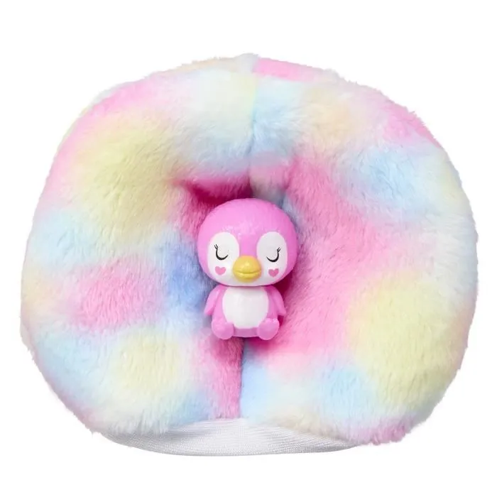 Barbie Muñeca Cutie Reveal Pingüino Reveal Colorida y 10 Sorpresas HRK40 3