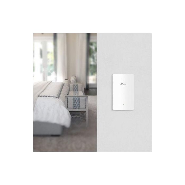 Punto de Acceso Inalámbrico TP-Link Omada PoE 1200Mbps/ 2.4/5GHz/ Antenas de 4dBi/ WiFi 802.11ac/n/b/g 3 Punto de Acceso Inalámbrico TP-Link Omada PoE 1200Mbps/ 2.4/5GHz/ Antenas de 4dBi/ WiFi 802.11ac/n/b/g 3