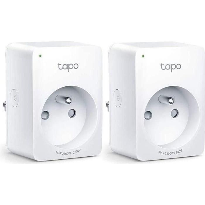 Enchufe WiFi TAPO P100 Pack de 2