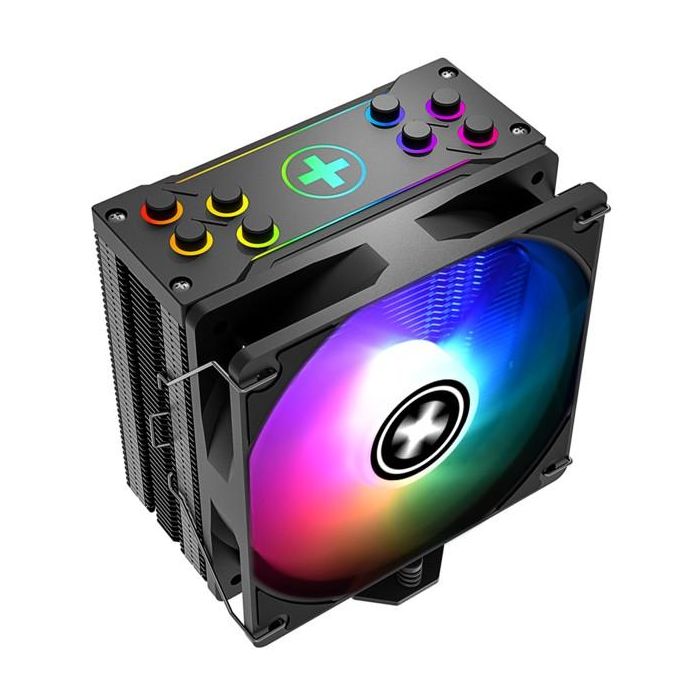 Xilence K Cooler Multi M704 PRO.ARGB LED para CPU, compatible con Intel 1700/115x/1200/2011/2066 y AMD AM4 3 Xilence K Cooler Multi M704 PRO.ARGB LED para CPU, compatible con Intel 1700/115x/1200/2011/2066 y AMD AM4 3