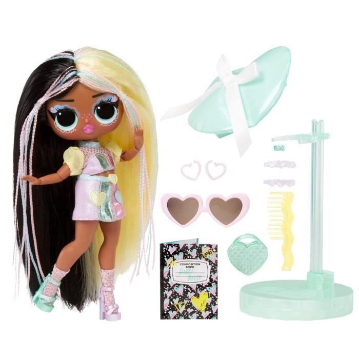 Muñeca LOL Surprise Tweens S4 - Muñeca Darcy Blush 17 cm - Accesorios sorpresa 1 Muñeca LOL Surprise Tweens S4 - Muñeca Darcy Blush 17 cm - Accesorios sorpresa 1