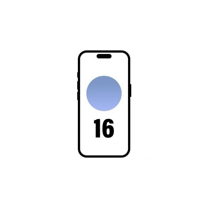 Smartphone Apple iPhone 16 256GB/ 6.1"/ 5G/ Azul Ultramar Smartphone Apple iPhone 16 256GB/ 6.1"/ 5G/ Azul Ultramar
