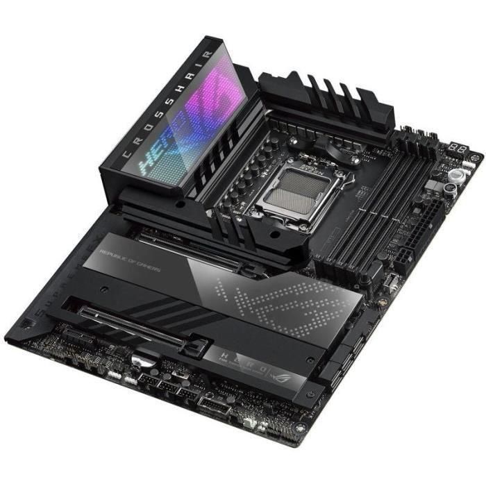 ASUS ROG CROSSHAIR X670E HERO Placa base Zócalo AM5 AMD X670 5