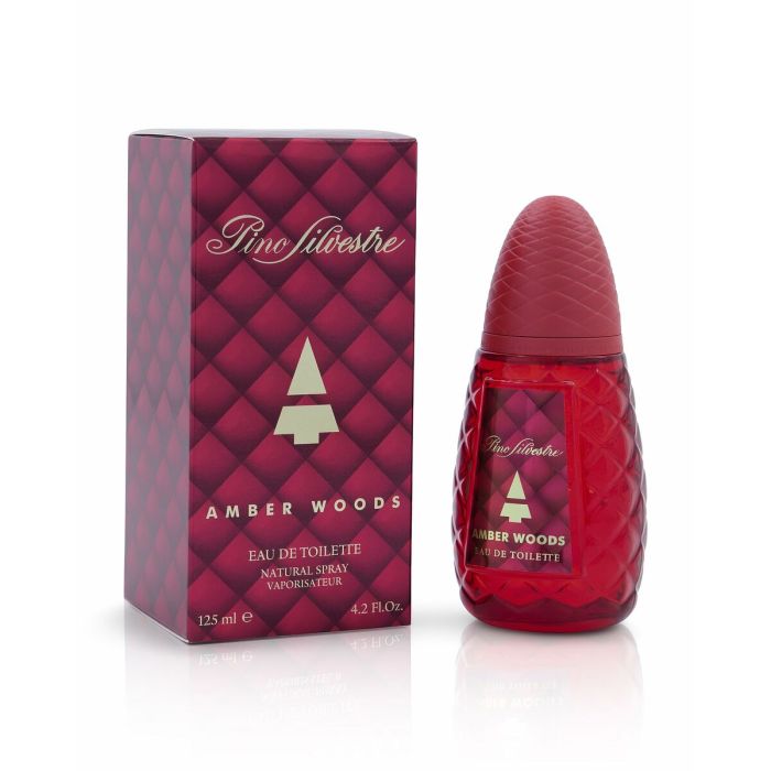 Perfume Hombre Pino Silvestre Amber Woods EDT 125 ml 1