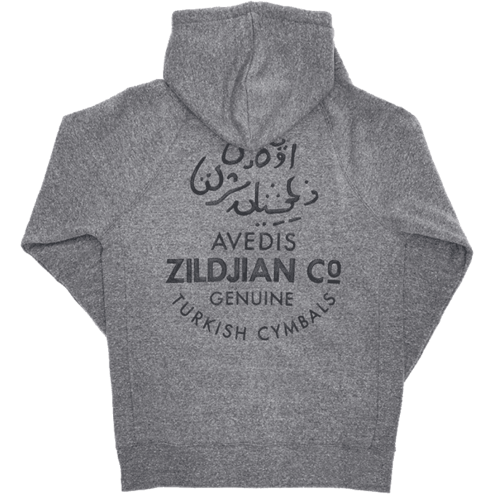 Sudadera Zildjian Gris - L 1 Sudadera Zildjian Gris - L 1