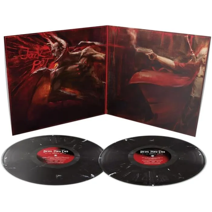 Just For Games Serie de Netflix Devil May Cry 2LP Vinilo 2