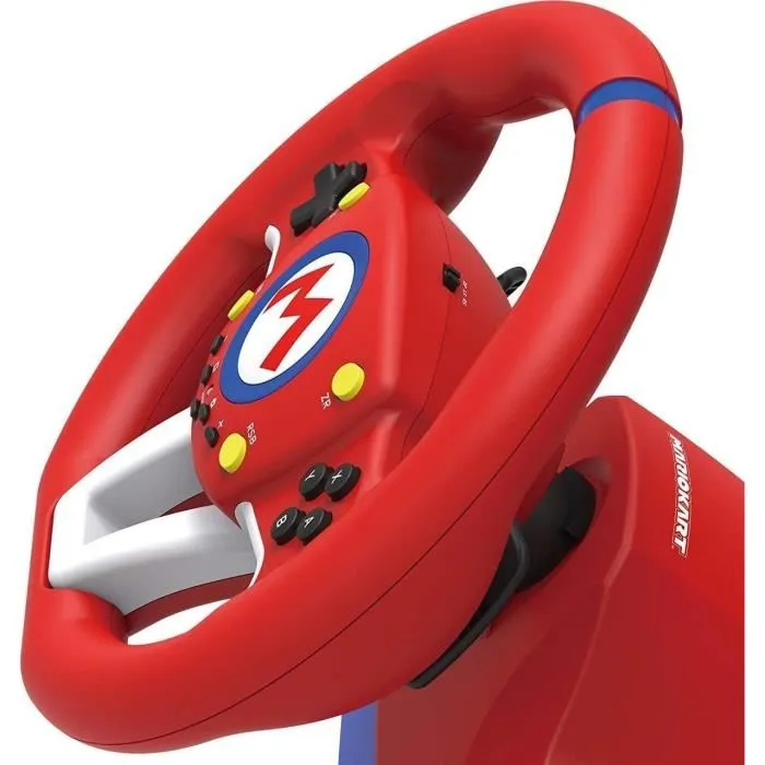 Hori Volante y Pedales Mario Kart para Nintendo Switch y PC 2