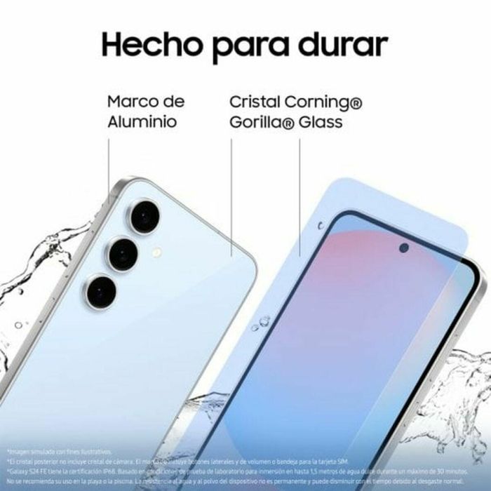 Smartphone Samsung Galaxy S24 FE 5G 6,7" 8 GB RAM 256 GB Verde 5 Smartphone Samsung Galaxy S24 FE 5G 6,7" 8 GB RAM 256 GB Verde 5