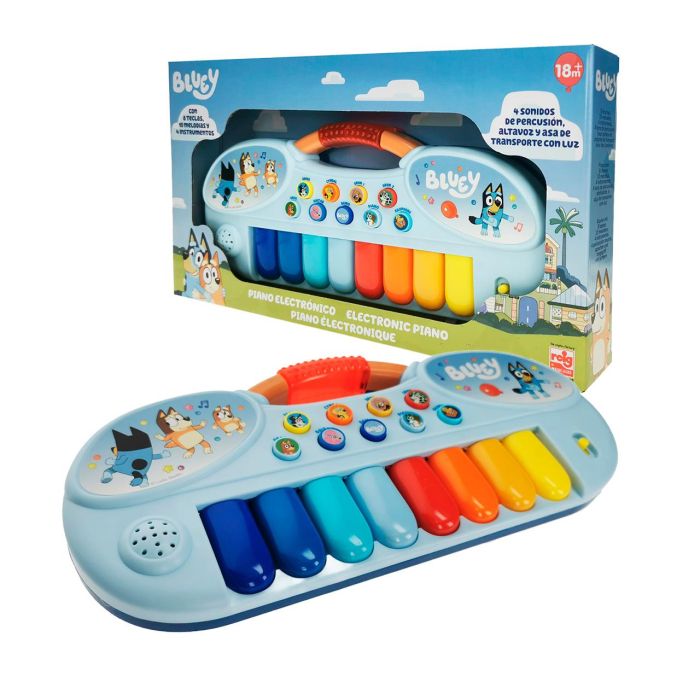 Reig Órgano Electrónico Bluey 2438 para Niños 1