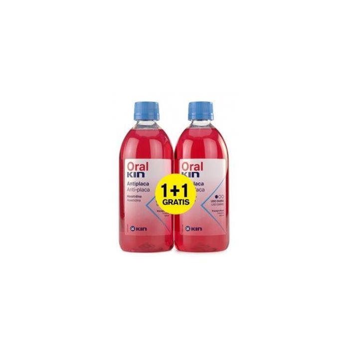 Pack Oralkin Enjuague Bucal 500Ml 2X1 Pack Oralkin Enjuague Bucal 500Ml 2X1