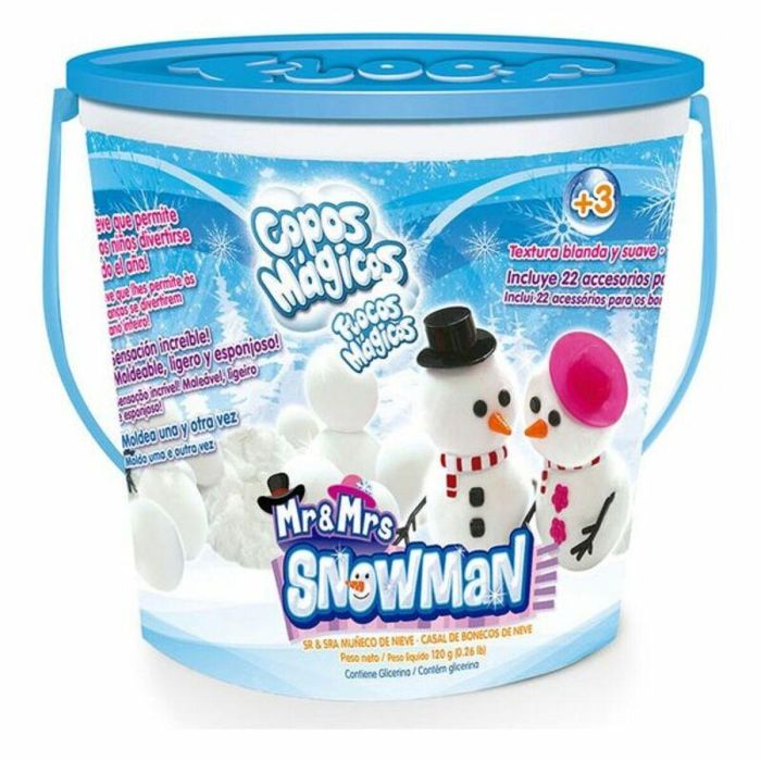 Set de Manualidades Mr and Mrs Snow Bizak 63354402 115734 1