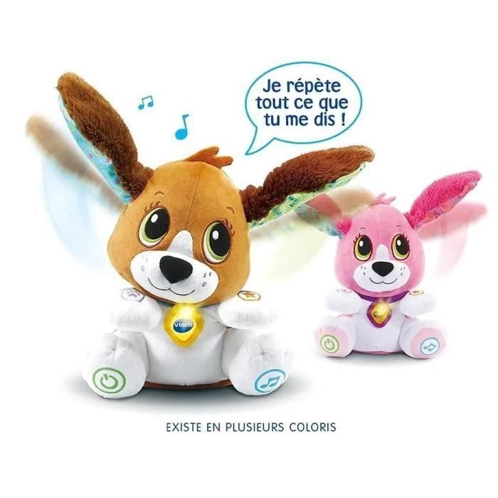 VTECH BABY Doggie Talk to me - Rosa 5 VTECH BABY Doggie Talk to me - Rosa 5