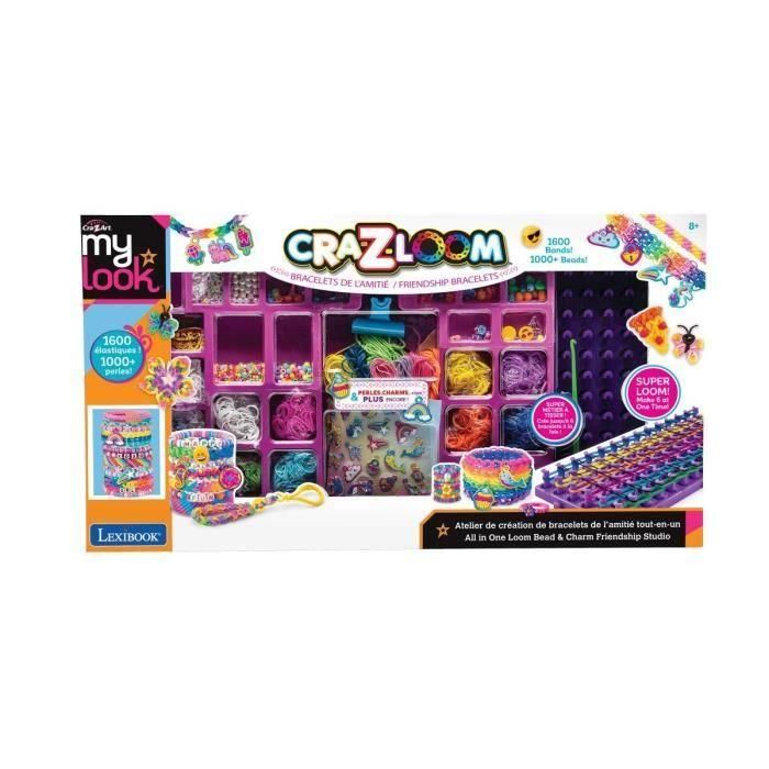 Juego de Plastilina Lexibook Rosa 5 Juego de Plastilina Lexibook Rosa 5