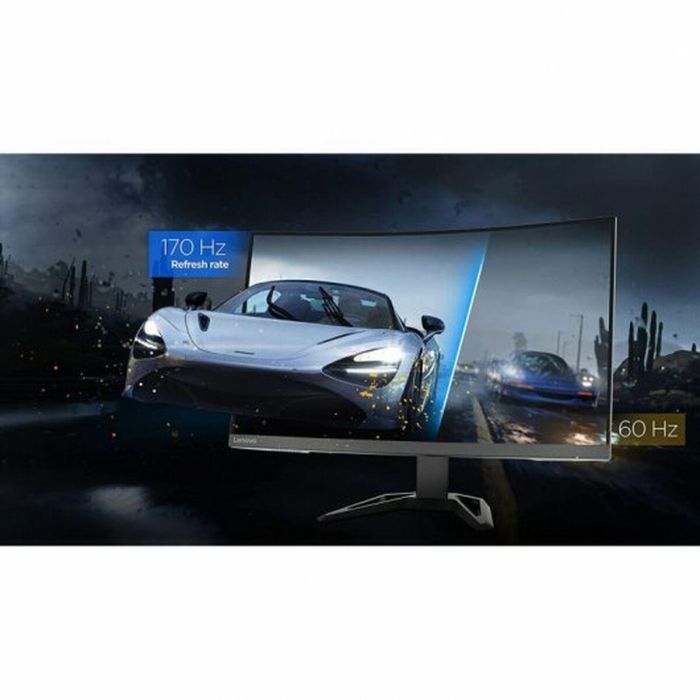 Lenovo Legion G32qc-30 Monitor Gaming Curvo PC 32" 2K QHD 165Hz 1ms HDMI FreeSync™ Premium 21