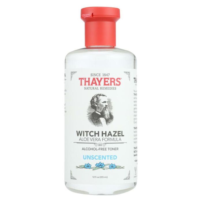Thayers Tónico Facial sin Olor 355ml