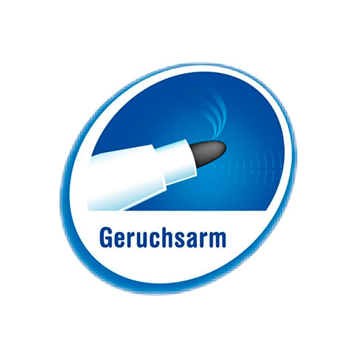 Velleda 1701 Marcador Pizarra Blanca Ecolutions Punta Redonda Negro Caja 12 Unidades 7