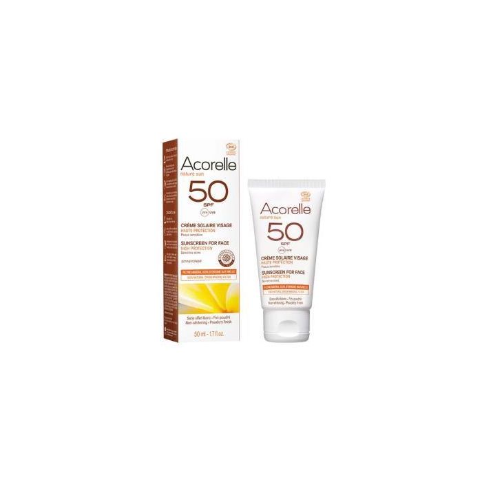 Crema Solar Facial Spf50 50Ml.