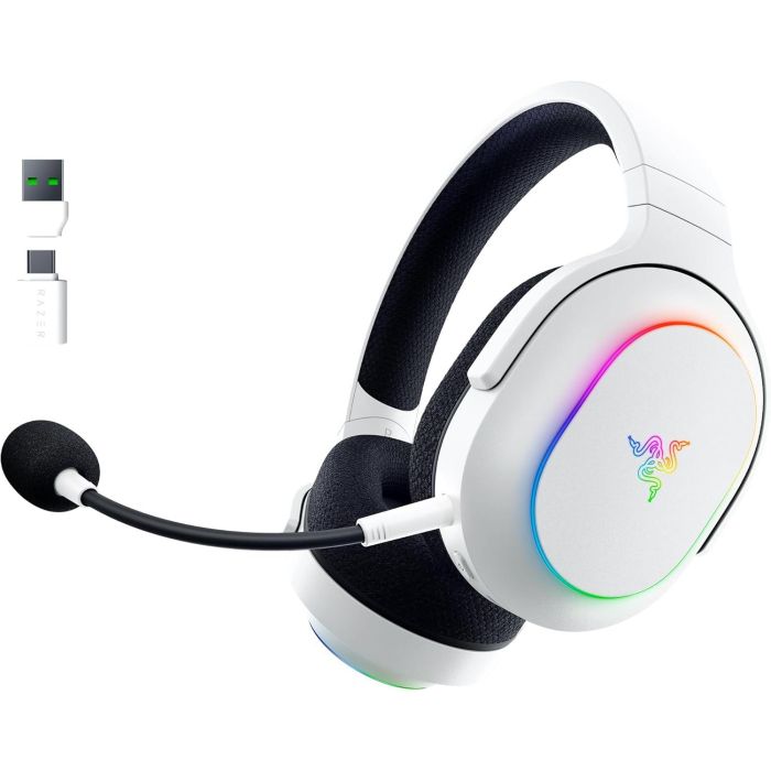 Auriculares Razer Barracuda X Chroma Blanco (RZ04-05220200-R3M1) 2