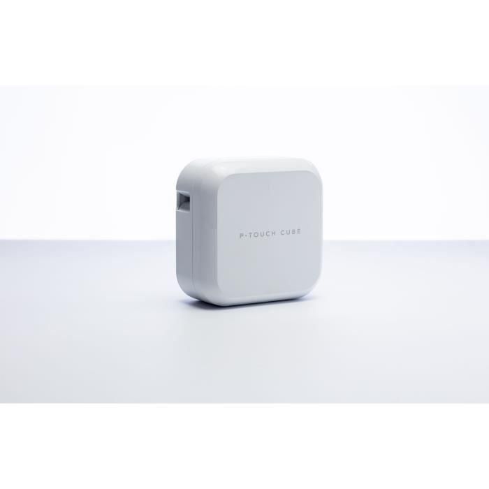 BROTHER Rotuladora PT-P710BTH Cube Blanca 1 BROTHER Rotuladora PT-P710BTH Cube Blanca 1
