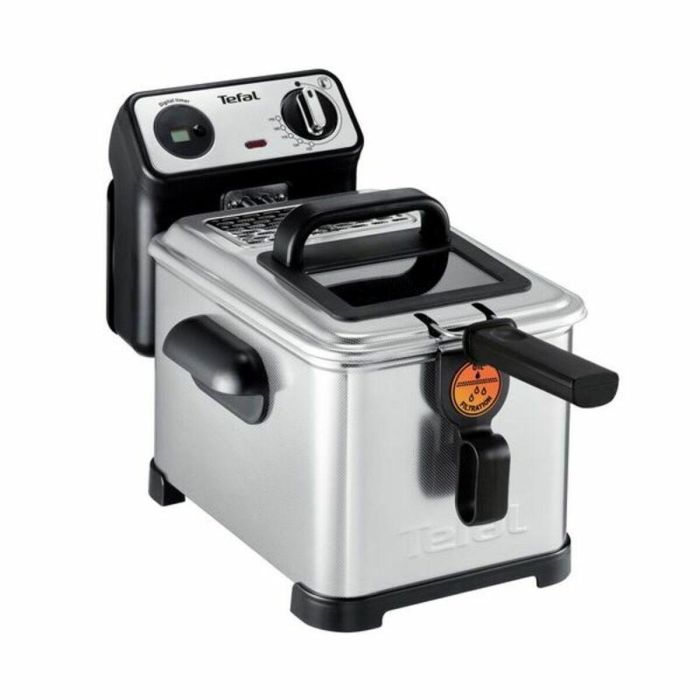 Freidora Tefal FR511170 1,2 kg 3 L Inox 2400W 2400 W 0 Freidora Tefal FR511170 1,2 kg 3 L Inox 2400W 2400 W 0