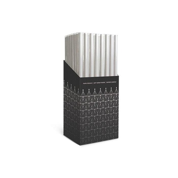 Papel De Regalo Rollo Tv 0,7X1,5 M (Caja De 60) Pp Transparente Anonimo