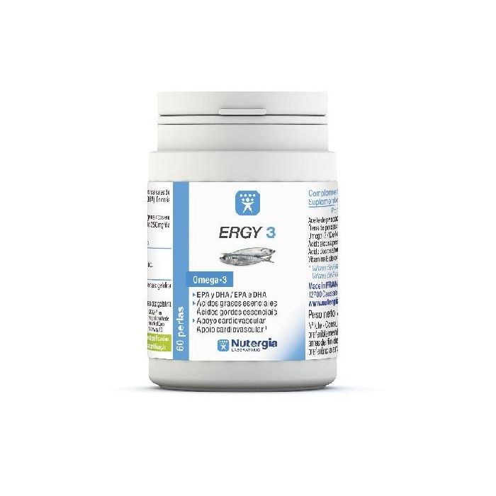 Ergy 3 60 Perlas Ergy 3 60 Perlas
