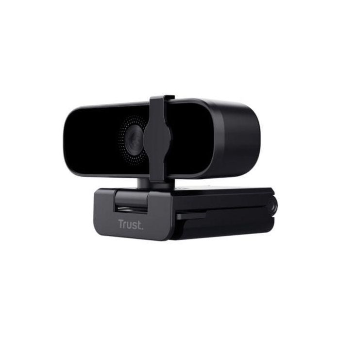 Trust Webcam Tanor Full Hd Microfono Negra 2 Trust Webcam Tanor Full Hd Microfono Negra 2