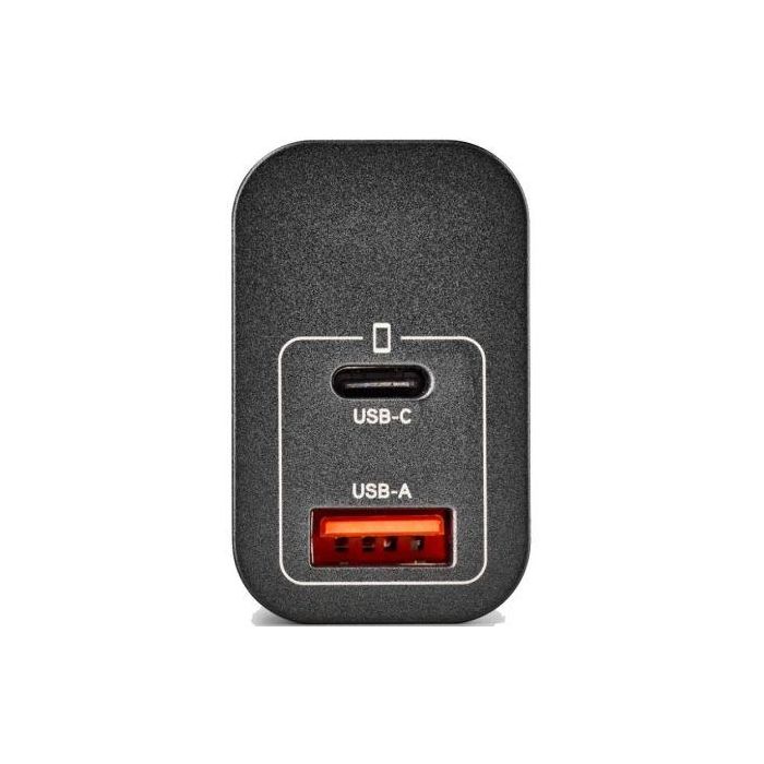 NGS Cargador Pared GaN ERA30WBLACK 30W 2 Puertos USB-C y USB-A Ultrarrápido 3 NGS Cargador Pared GaN ERA30WBLACK 30W 2 Puertos USB-C y USB-A Ultrarrápido 3