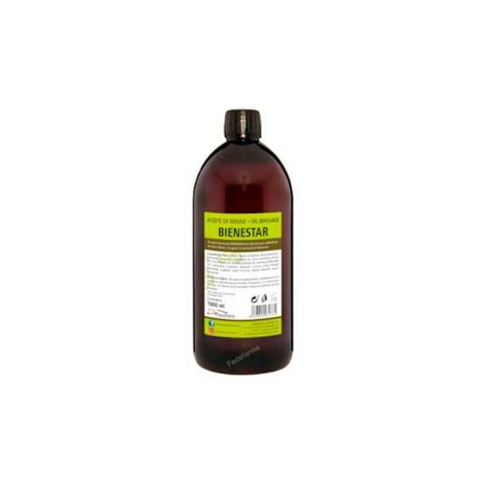 Masasana Aceite de Masaje Bienestar 1 Litro - Para aliviar el estrés diario